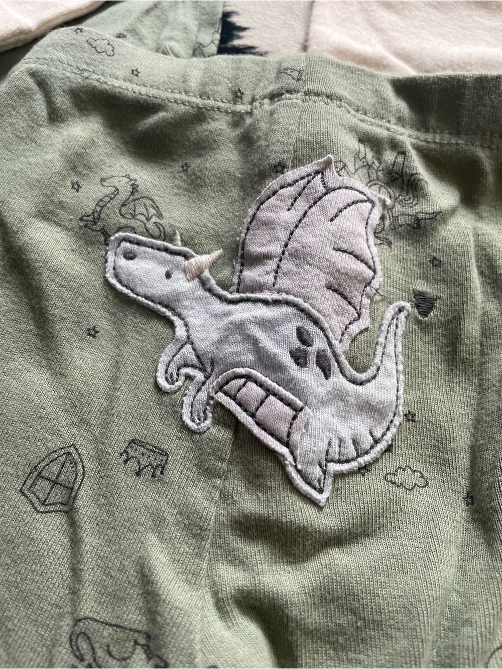 Carters Dragon and Knight Outfit - Picture 3 of 9